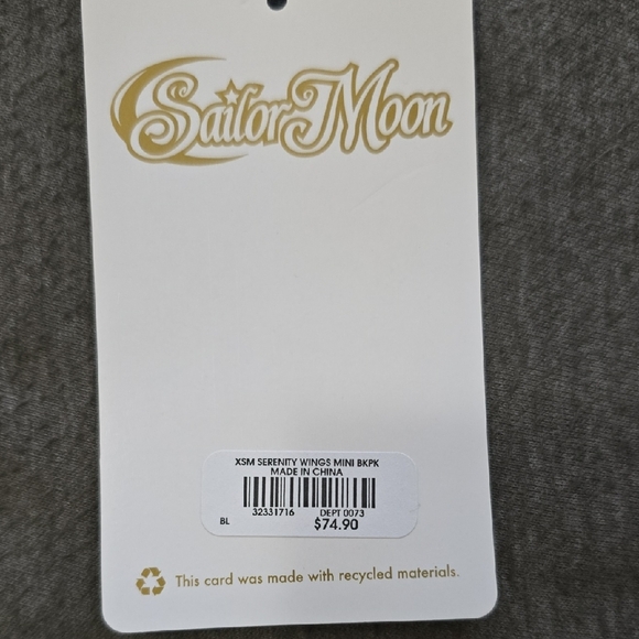 BoxLunch Sailor Moon Mini Backpack - Picture 5 of 5